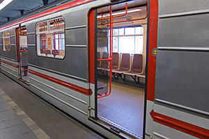 Metropolitana di Praga