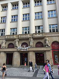 Hamleys Storefront
