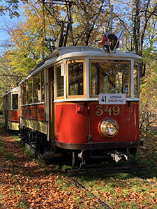 Historic Tram No. 41