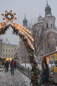 Piazza della Città Vecchia di Natale