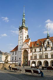 il municipio di Olomouc