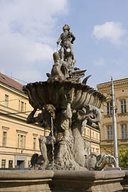 Tritons Fountain