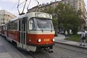 Un tram di Praga