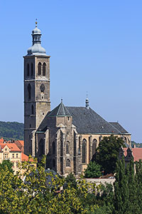 Church of St. James, Kutná Hora