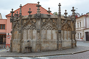 The Stone Fountain in Kutná Hora
