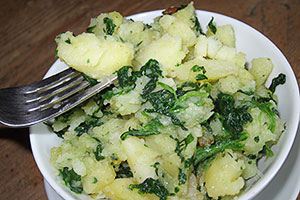 Mashed potatoes (Šťouchané brambory)