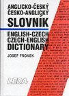 English-Czech/Czech-English Dictionary