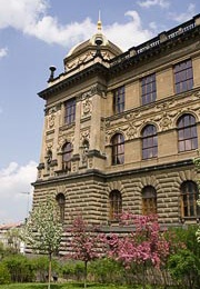 Historical building of the National Museum