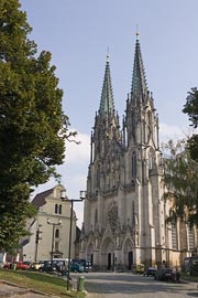 Olomouc, Northern Moravia