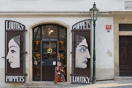 Prague Puppet Shop