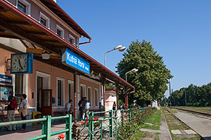 Kutná Hora Train Station
