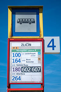 Bus 100 Airport - Zličín